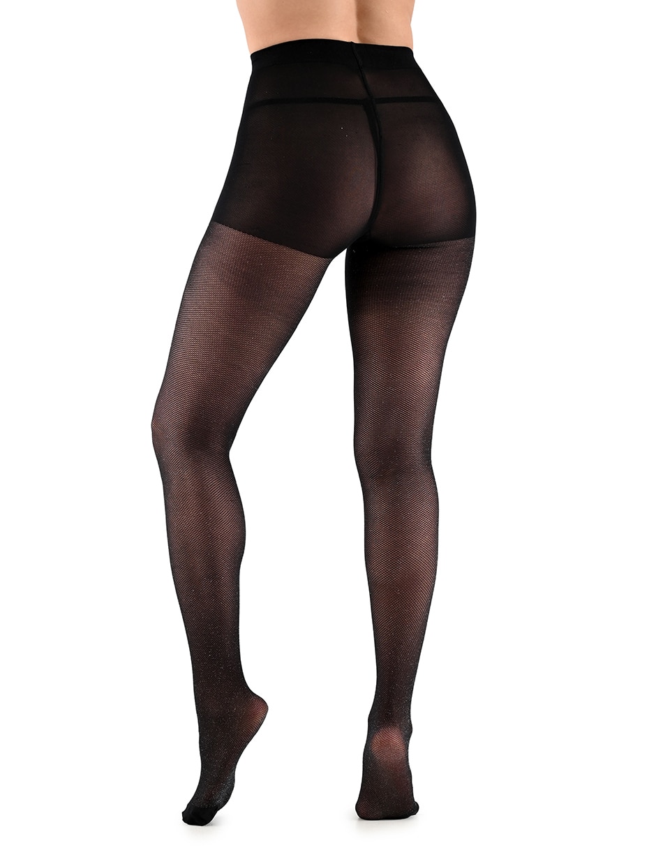 Pantimedias Fantasías compresión alta estampado red 2
