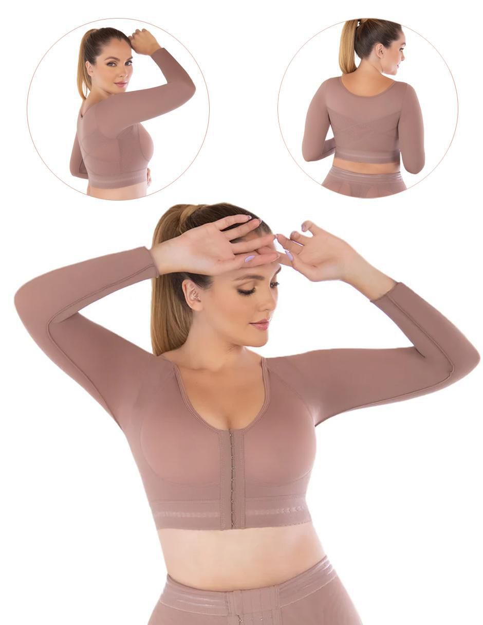 Faja tipo brassiere con compresión alta para mujer Faja tipo brassiere con compresión alta para mujer