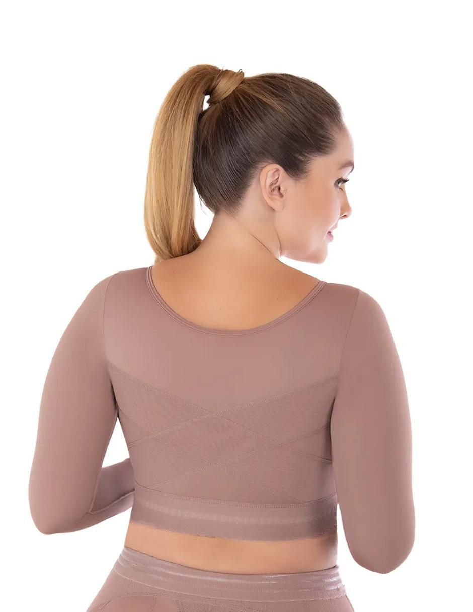 Faja tipo brassiere con compresión alta para mujer 3