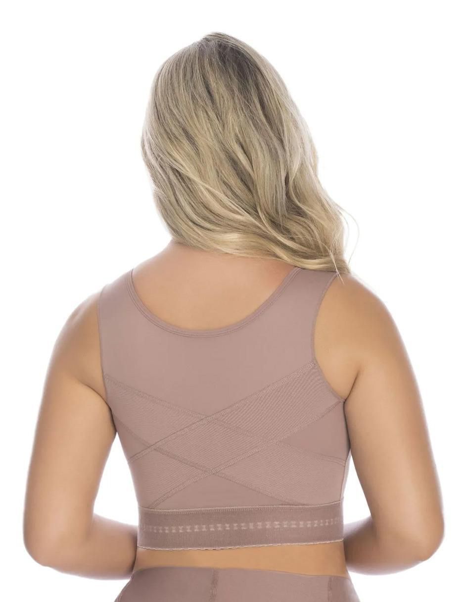 Faja tipo brassiere con compresión alta para mujer 5