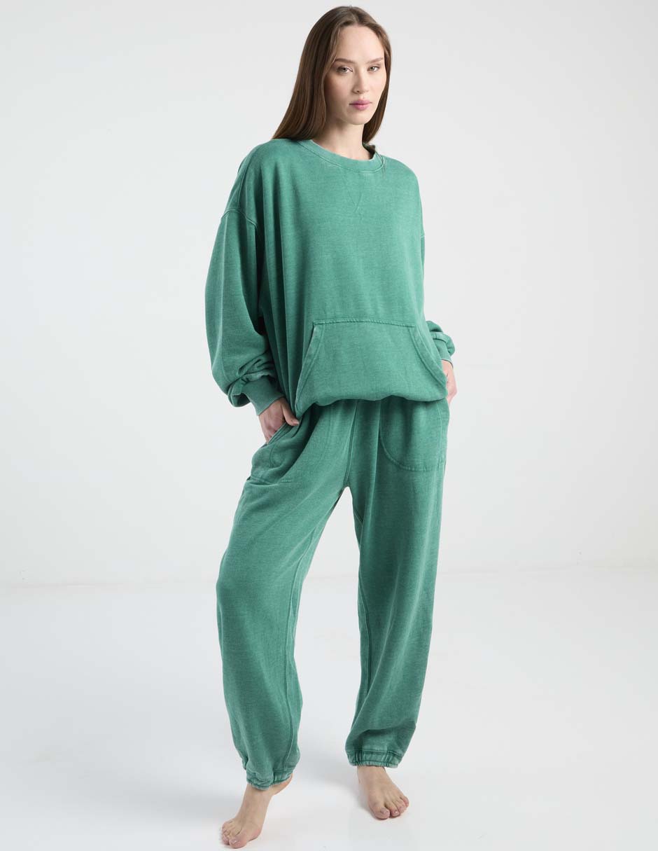 Sudadera con bolsa canguro para mujer 3
