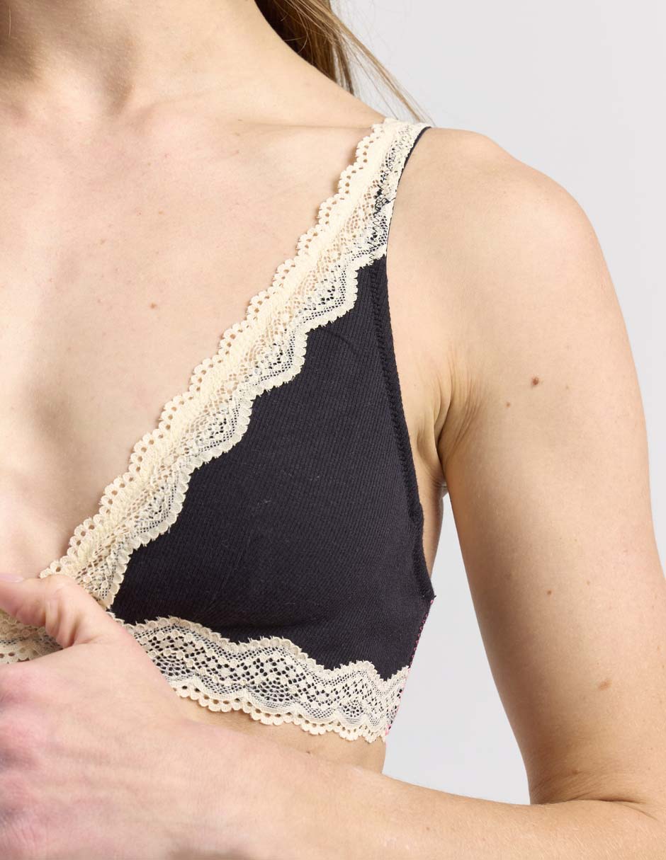 Brassiere halter para mujer 4