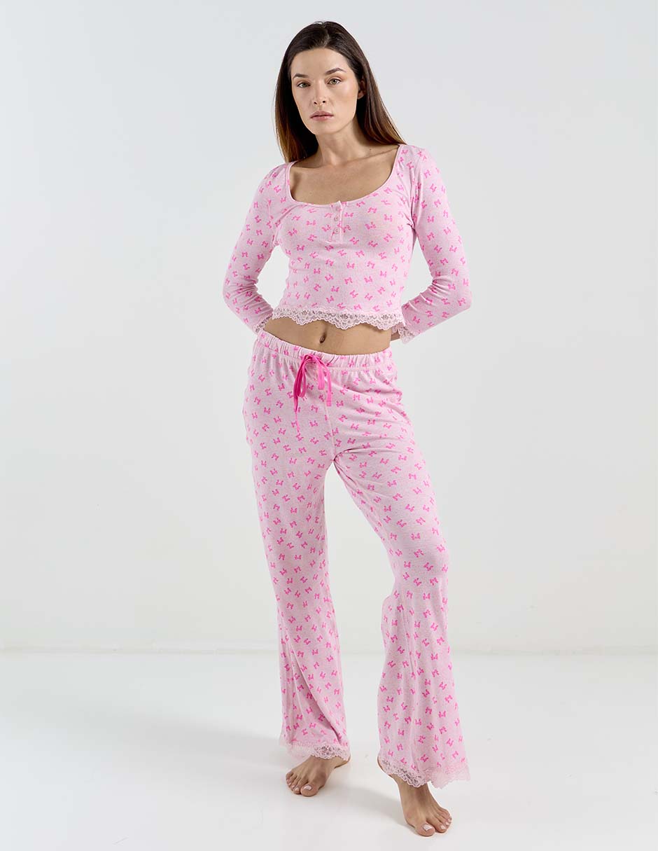 Conjunto pijama para mujer Conjunto pijama para mujer