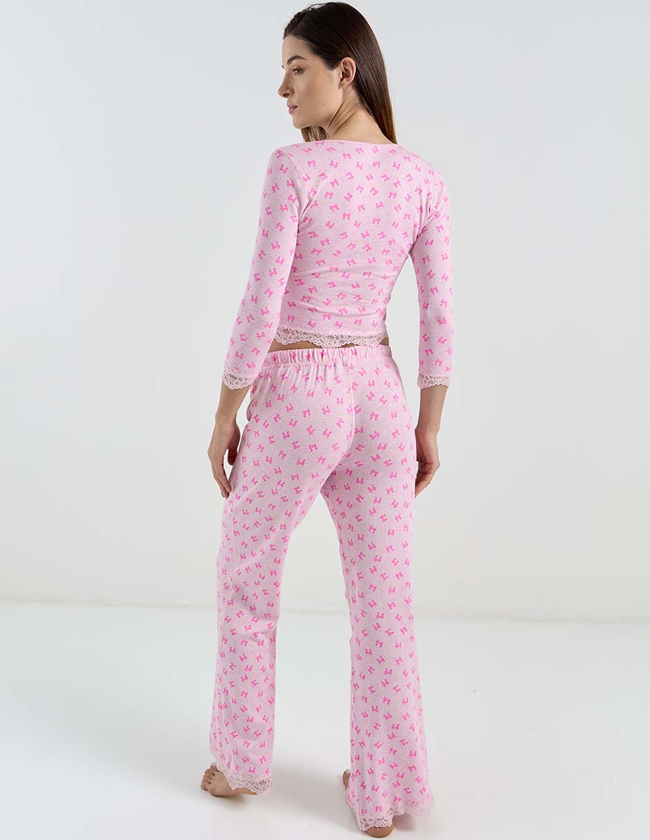 Conjunto pijama para mujer 2