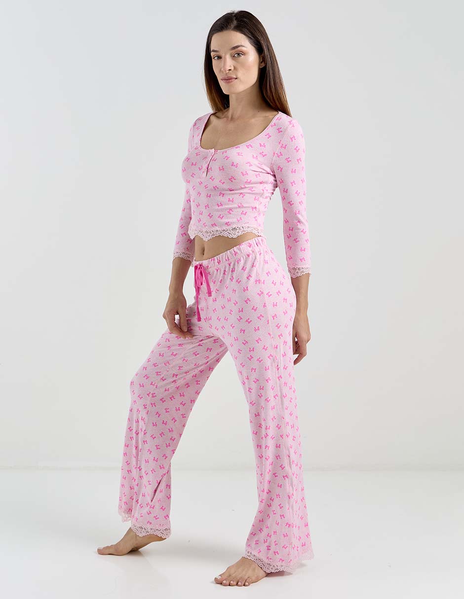Conjunto pijama para mujer 3
