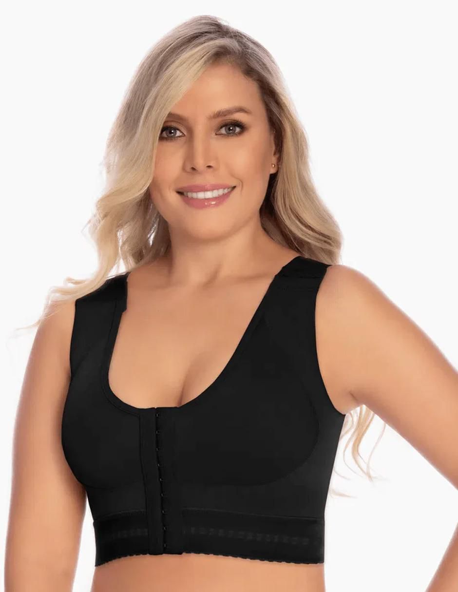 Faja tipo brassiere con compresión alta para mujer 4
