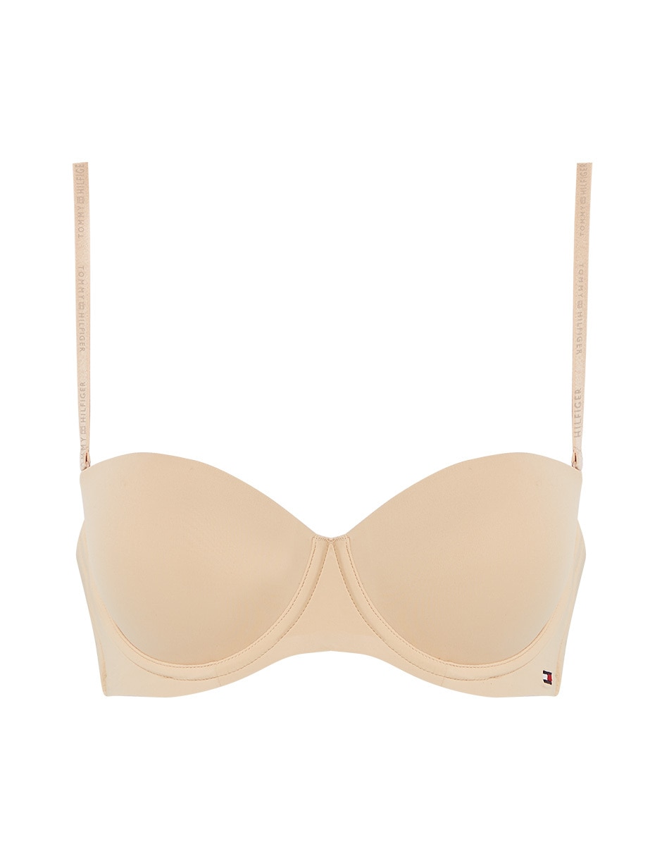 Brassiere balconette con copa para mujer