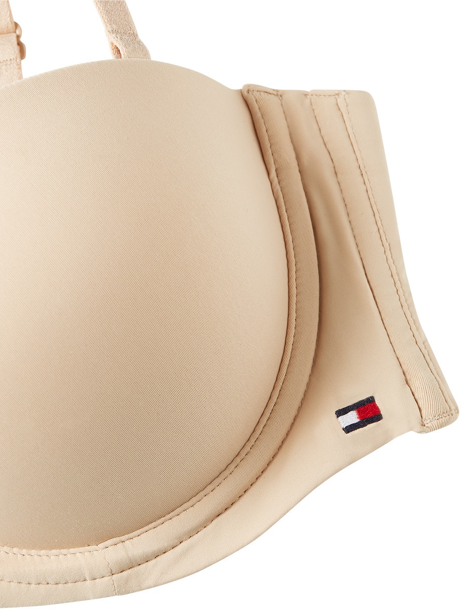 Brassiere balconette con copa para mujer 3
