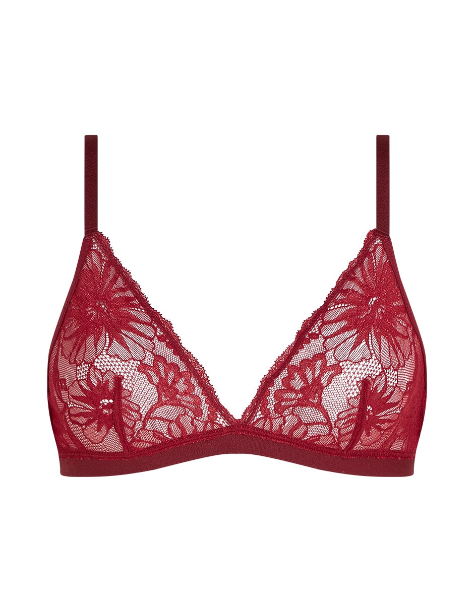 Brassiere balconette para mujer