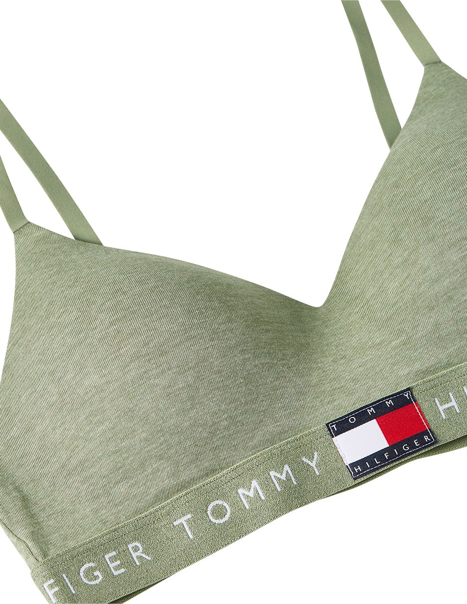 Bralette copa preformada para mujer 3