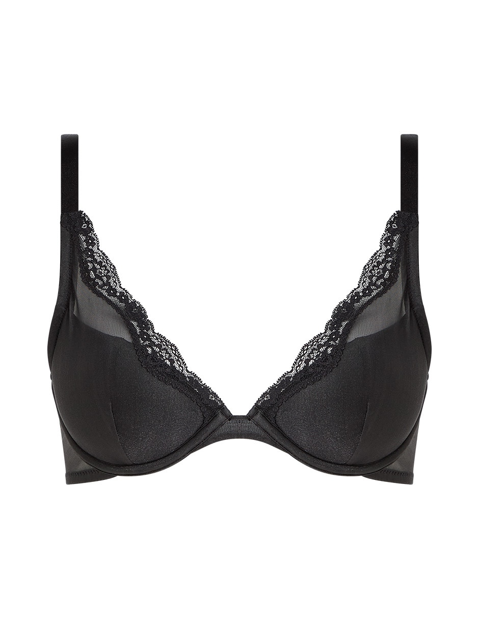 Brassiere balconette para mujer