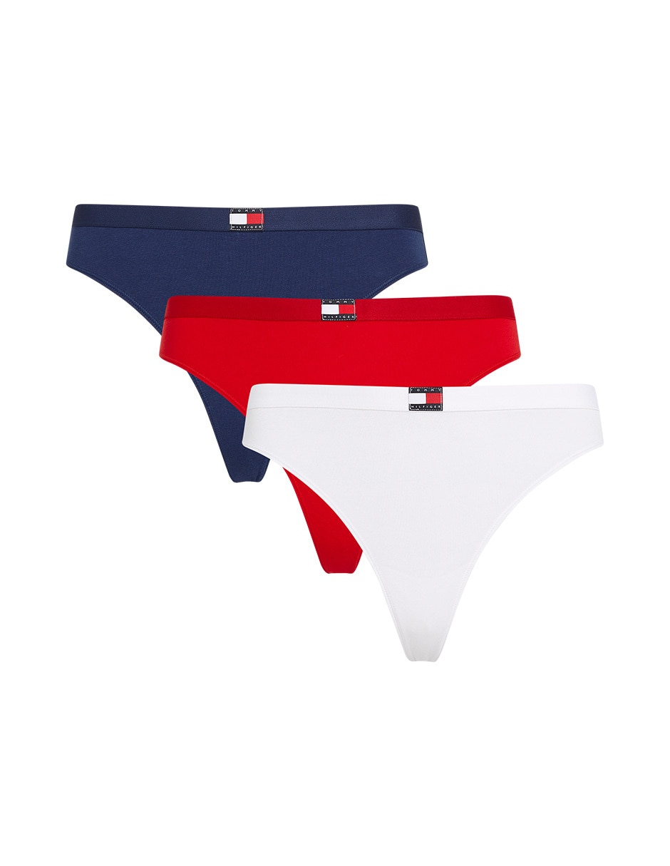 Set tanga de algodón para mujer
