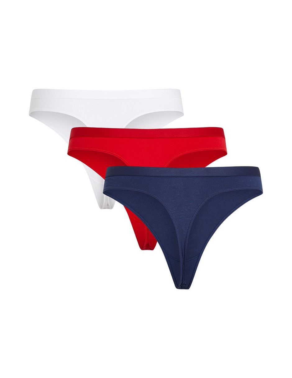 Set tanga de algodón para mujer 2