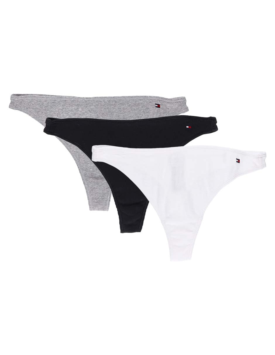 Set tanga de algodón para mujer 5