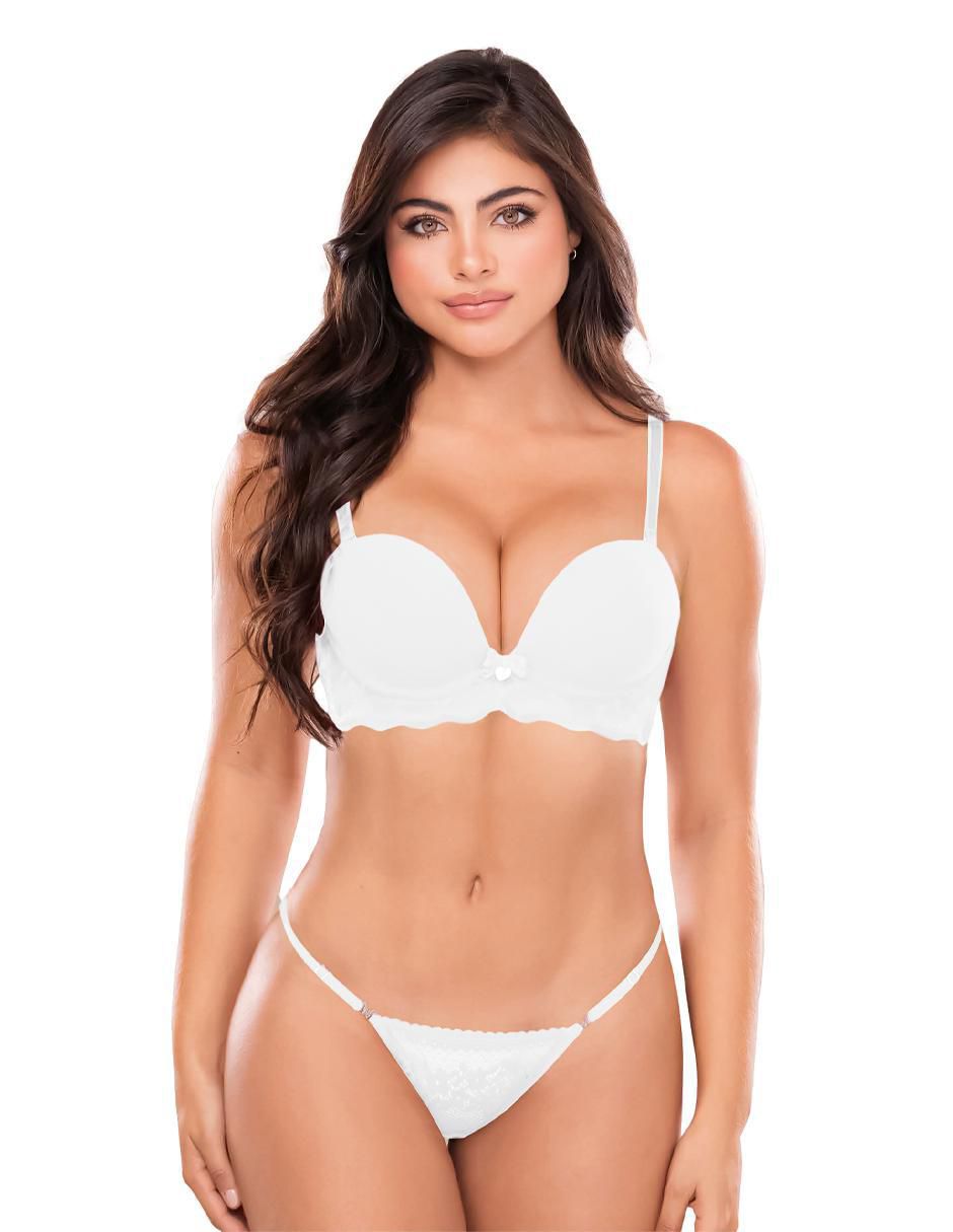 Conjunto de bra y panty 2