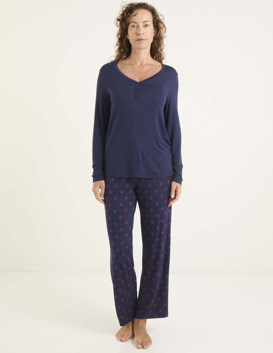 Conjunto pijama para mujer Conjunto pijama para mujer