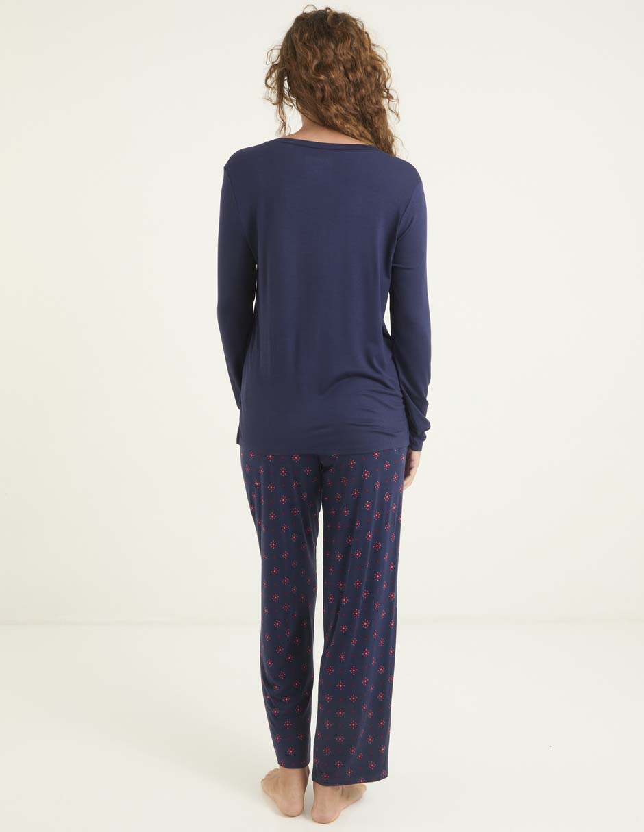 Conjunto pijama Liz Claiborne para mujer