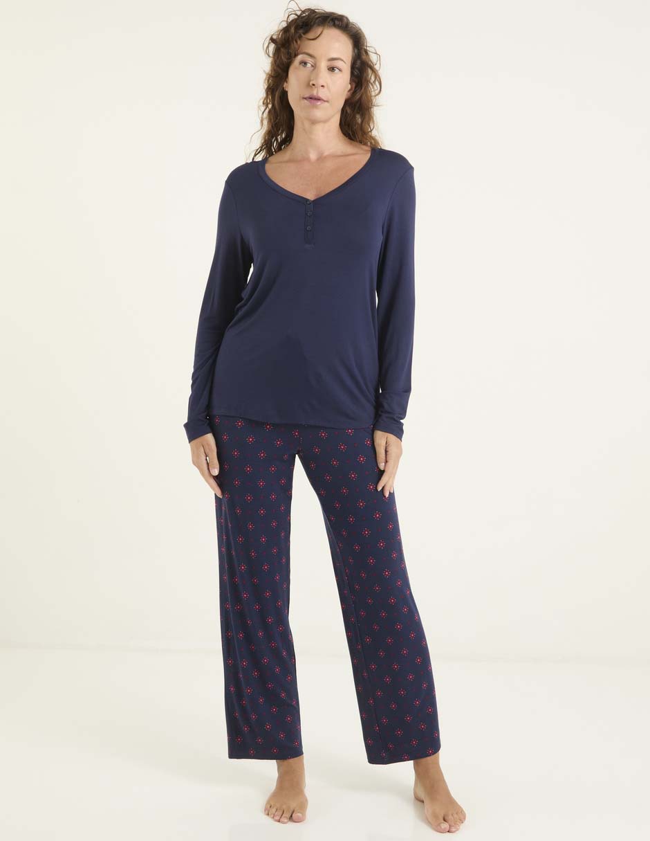 Conjunto pijama Liz Claiborne para mujer