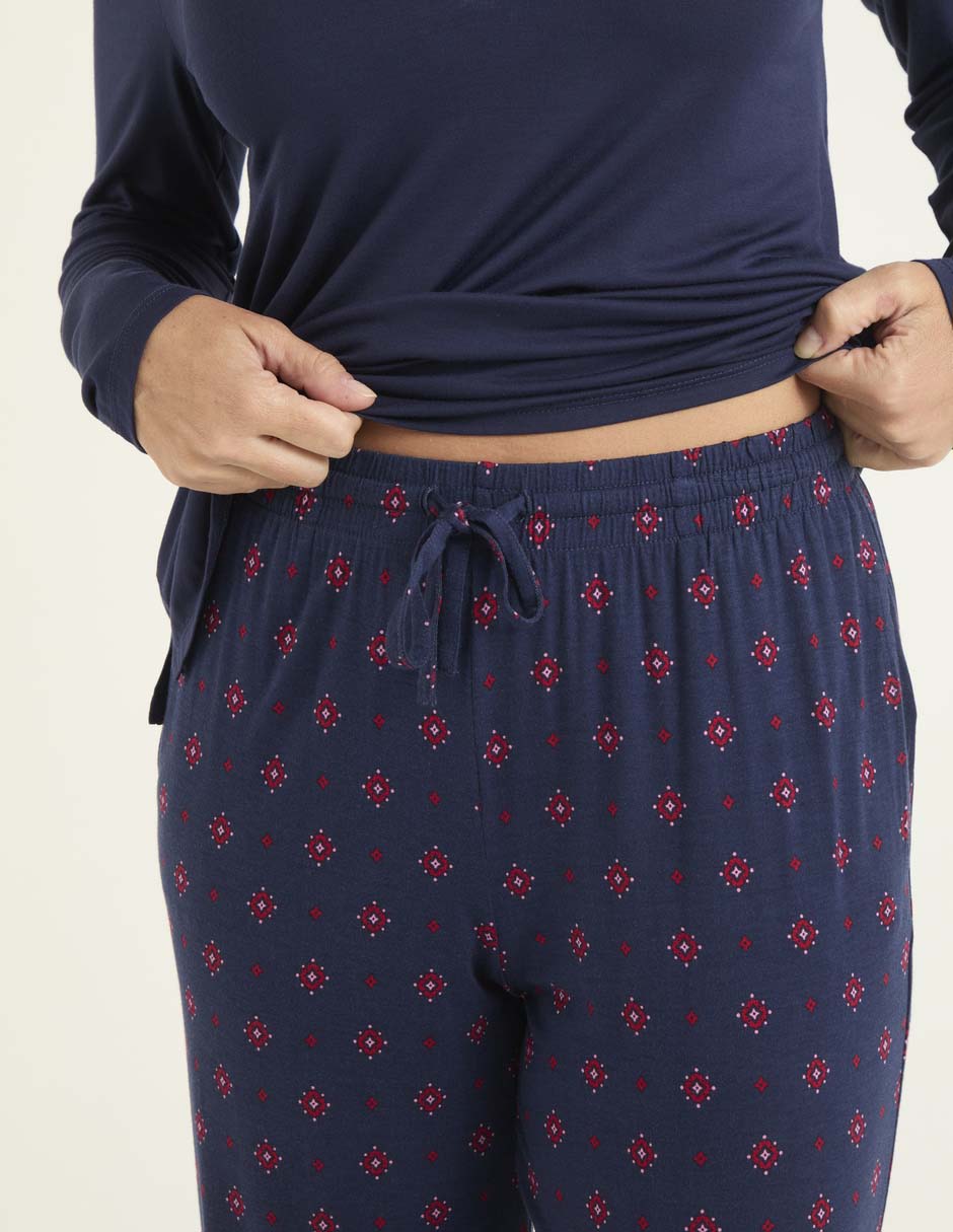 Conjunto pijama Liz Claiborne para mujer