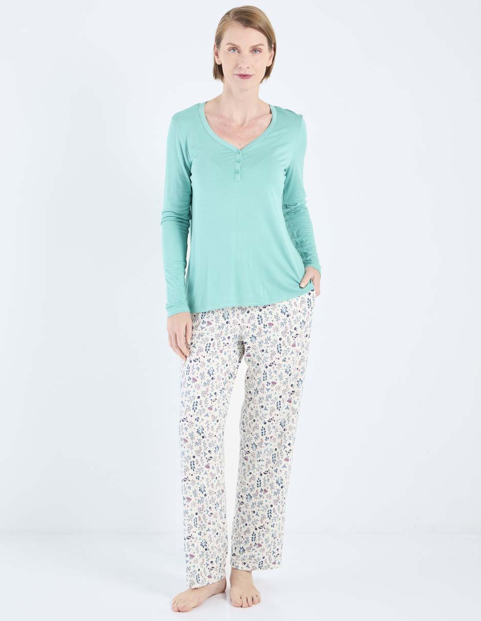 Conjunto pijama para mujer