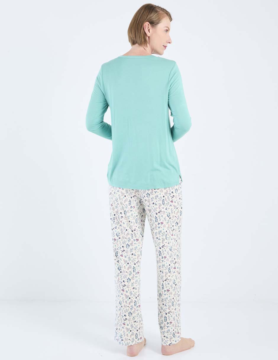Conjunto pijama para mujer 2