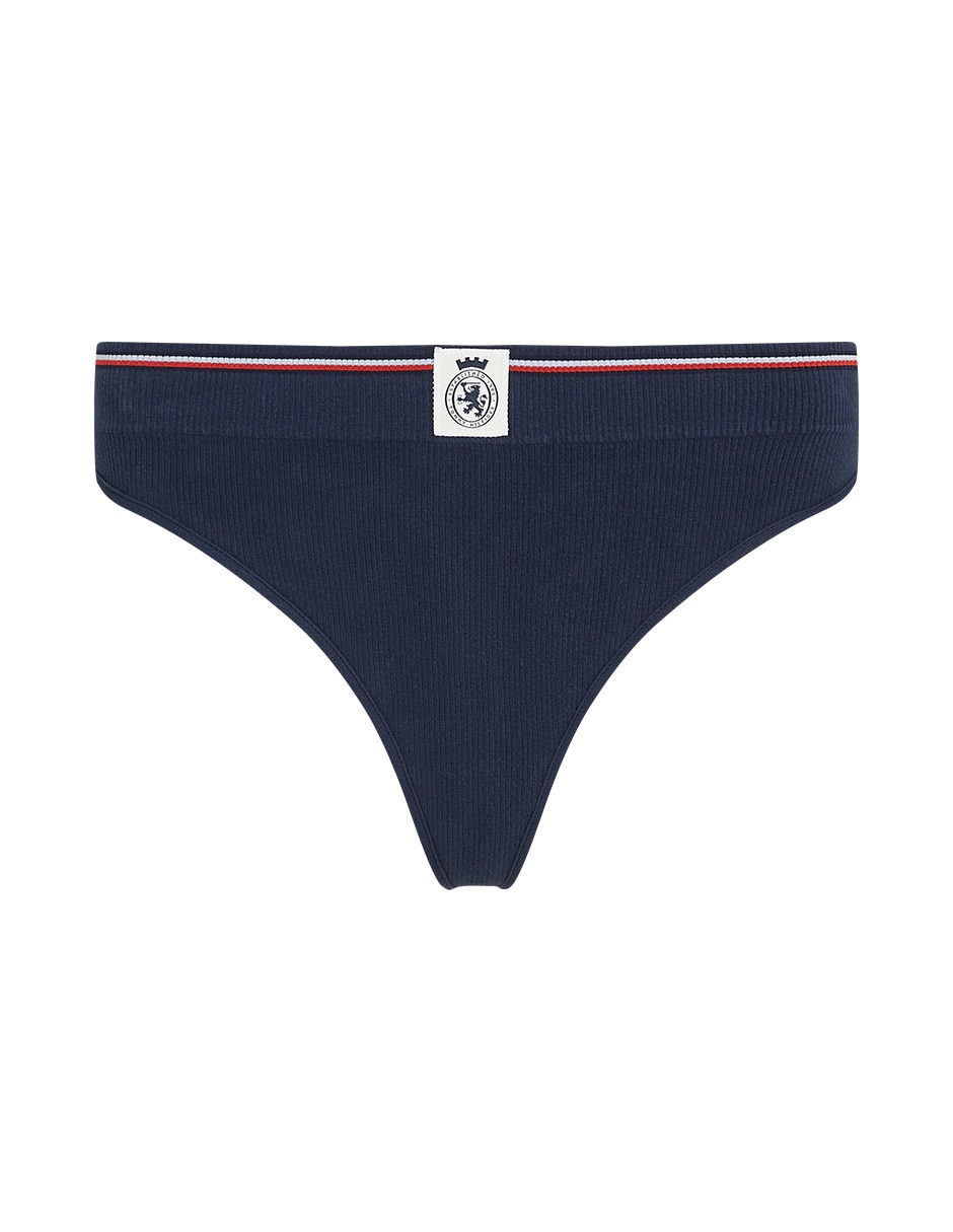 Tanga de algodón para mujer