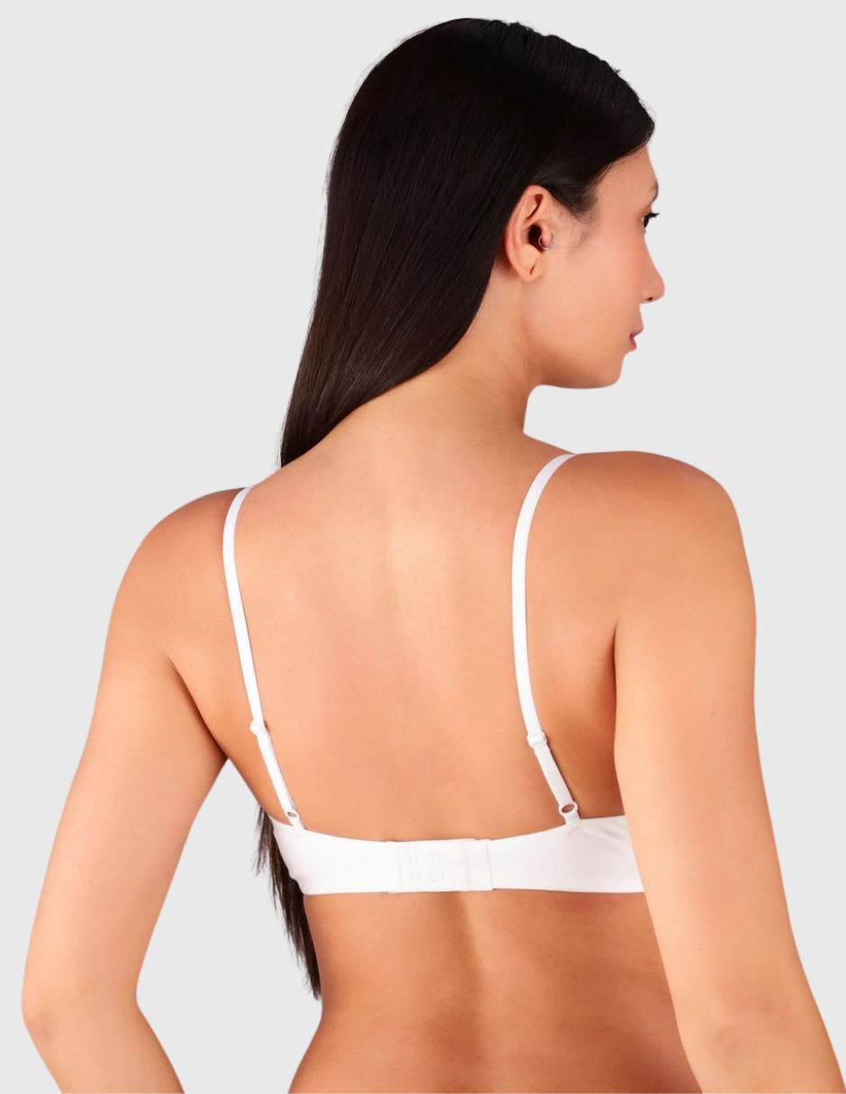 Brassiere balconette copa balconette seamless para mujer 4