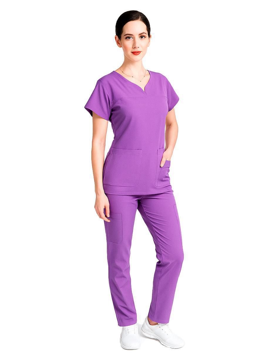 "uniforme" medizin "estilo" recto "para" mujer