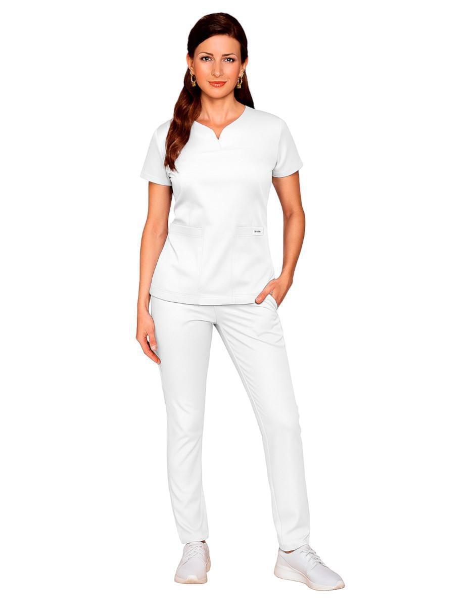 Uniforme estilo recto para mujer