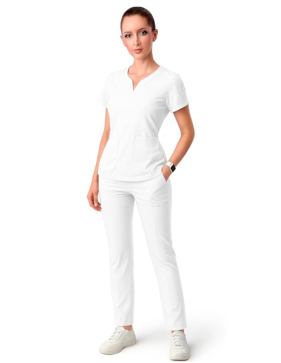 Uniforme estilo recto para mujer 2