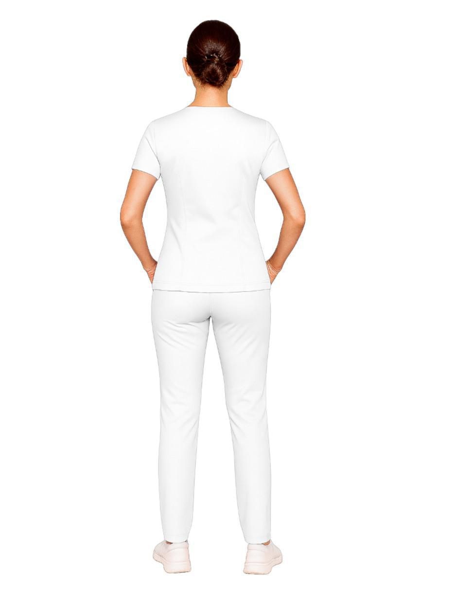 Uniforme estilo recto para mujer 3
