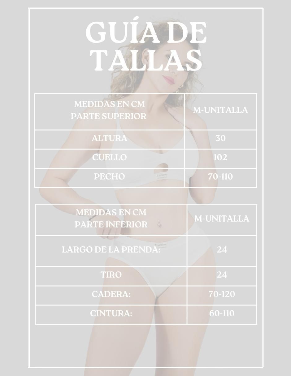 Conjunto de bra y panty 5