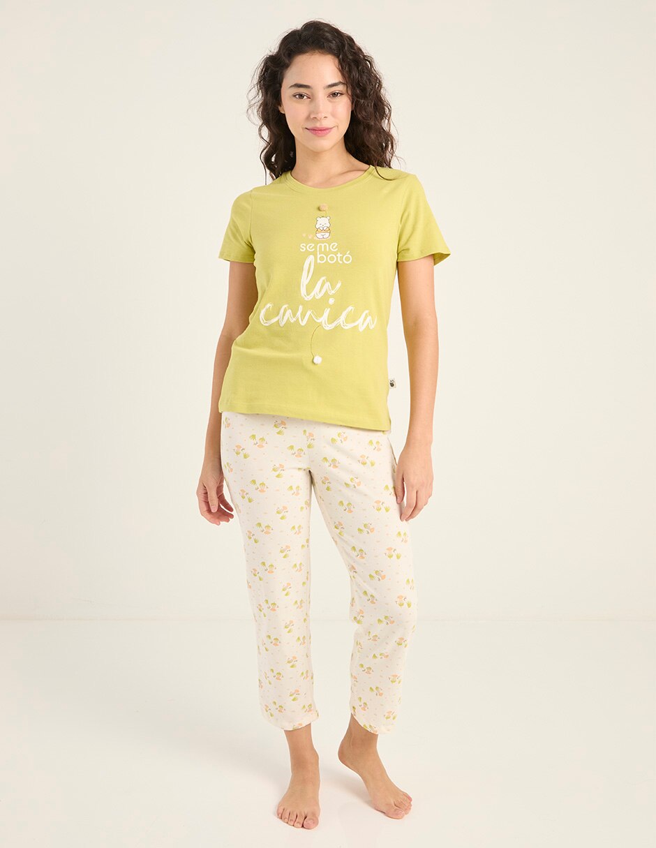 Conjunto pijama para mujer