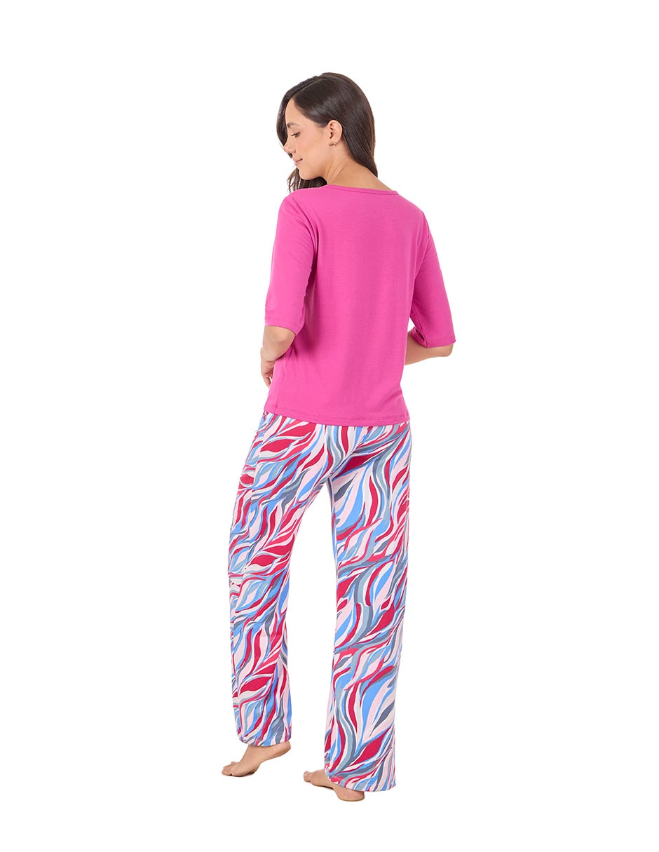 Conjunto pijama New Beginning para mujer 2