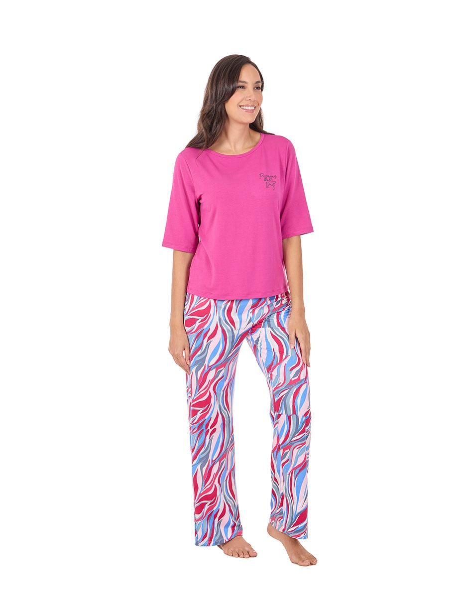 Conjunto pijama New Beginning para mujer 3