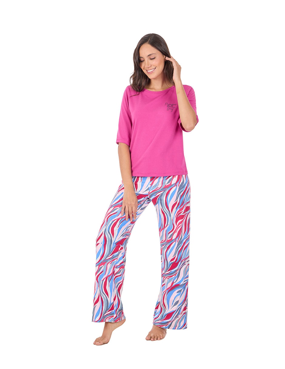 Conjunto pijama New Beginning para mujer 4