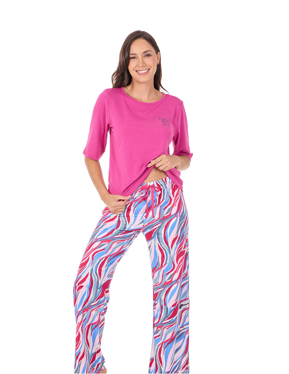Conjunto pijama New Beginning para mujer 5