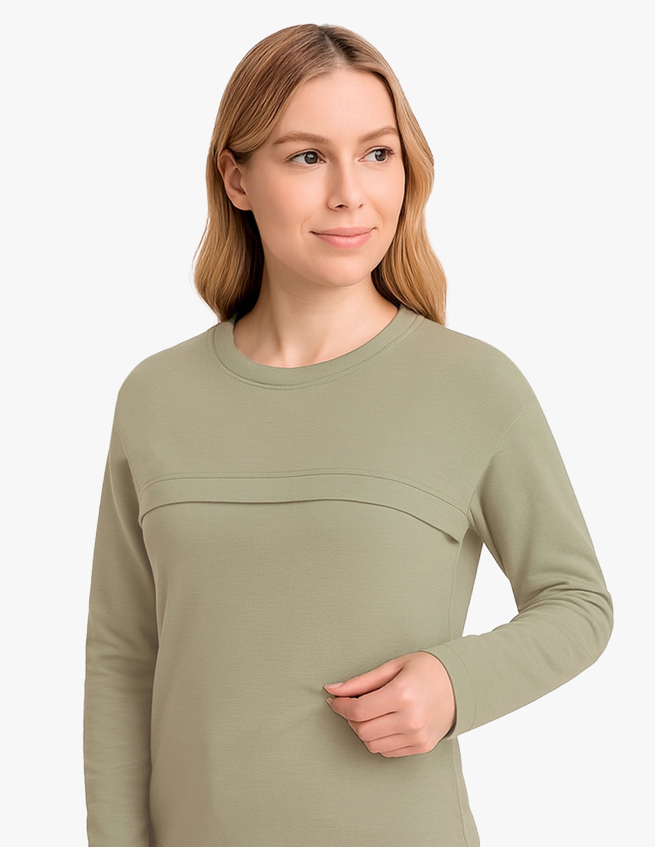 PLAYERA/PANTALÓN 9 MO, CH, VERDE CLARO