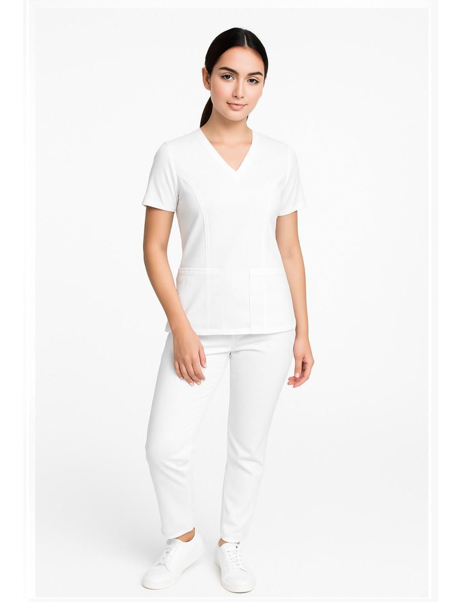 Uniforme estilo ajustado para mujer Uniforme estilo ajustado para mujer