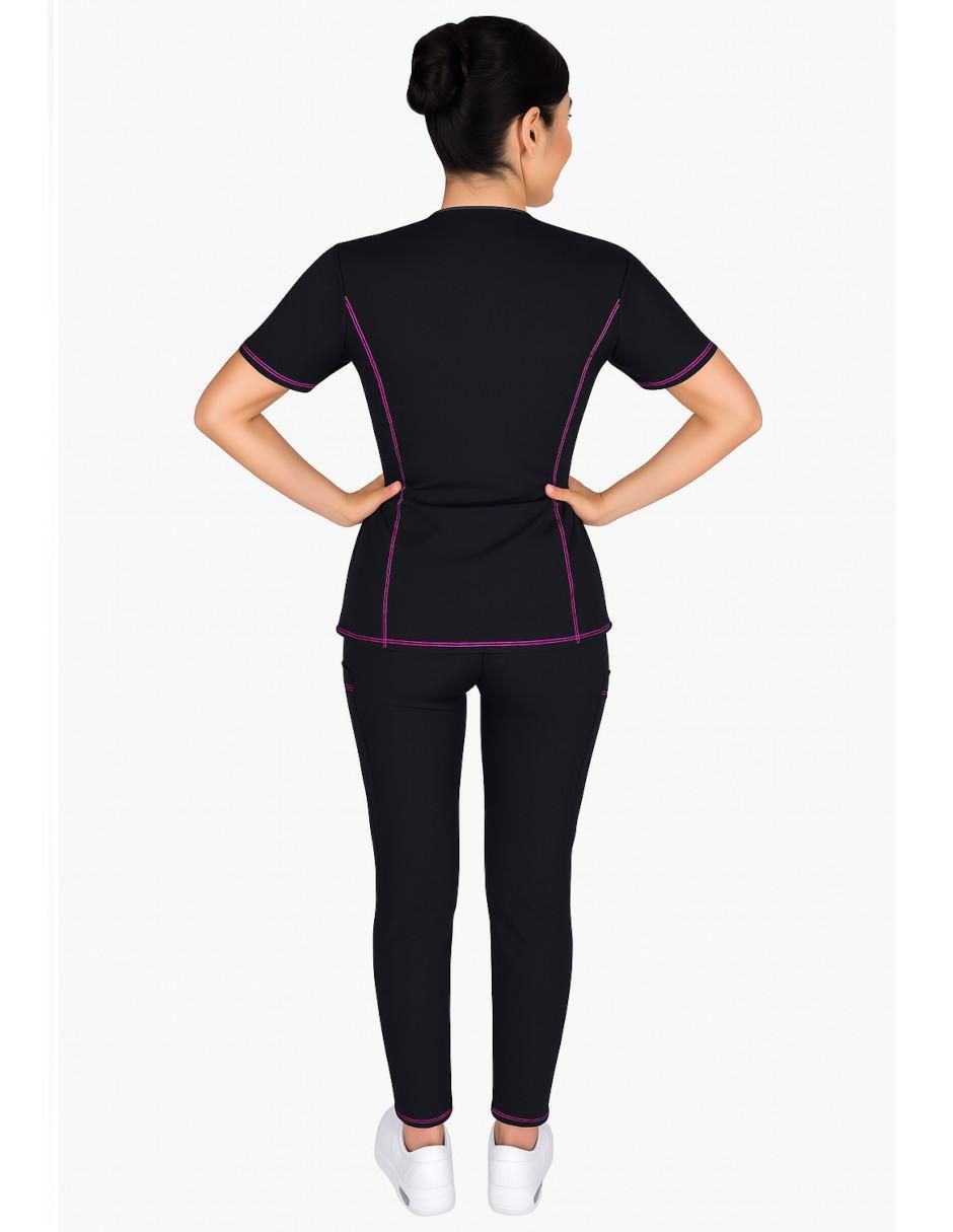 "uniforme" medizin "estilo" ajustado "para" mujer