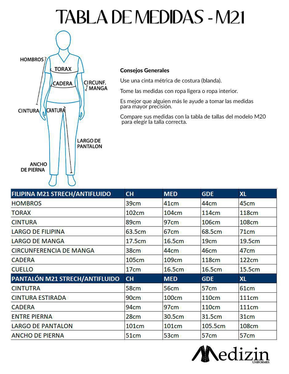 "uniforme" medizin "estilo" ajustado "para" mujer