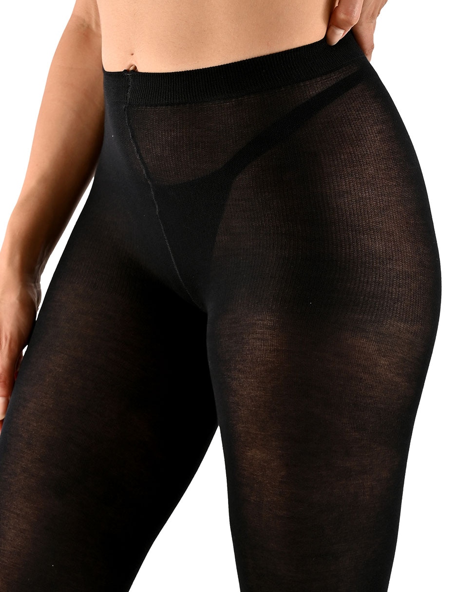 Pantimedias estampado liso 4