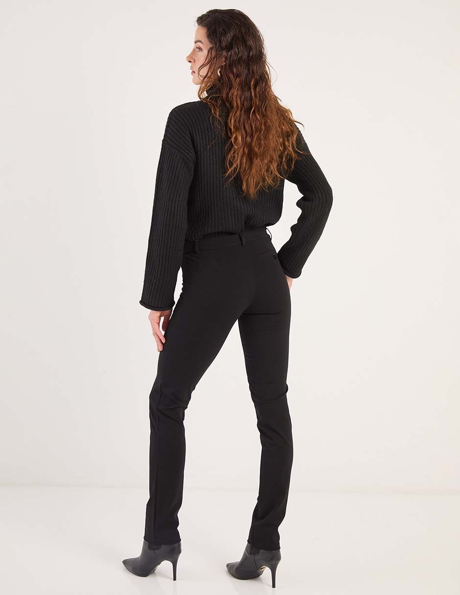 Legging a la cintura con elástico para mujer 2