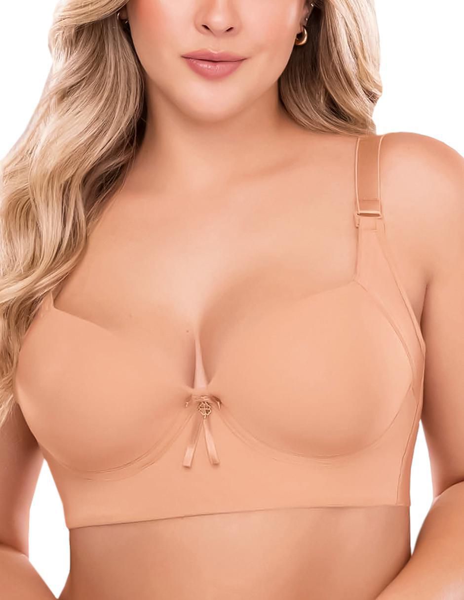 Brassiere corrector copa preformada para mujer Brassiere corrector copa preformada para mujer