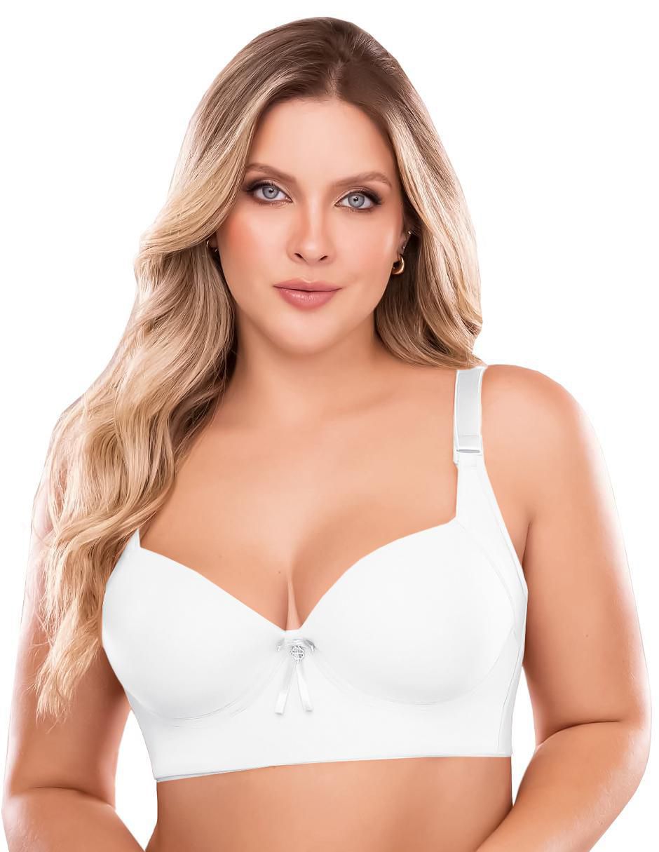 Brassiere corrector copa preformada para mujer 2