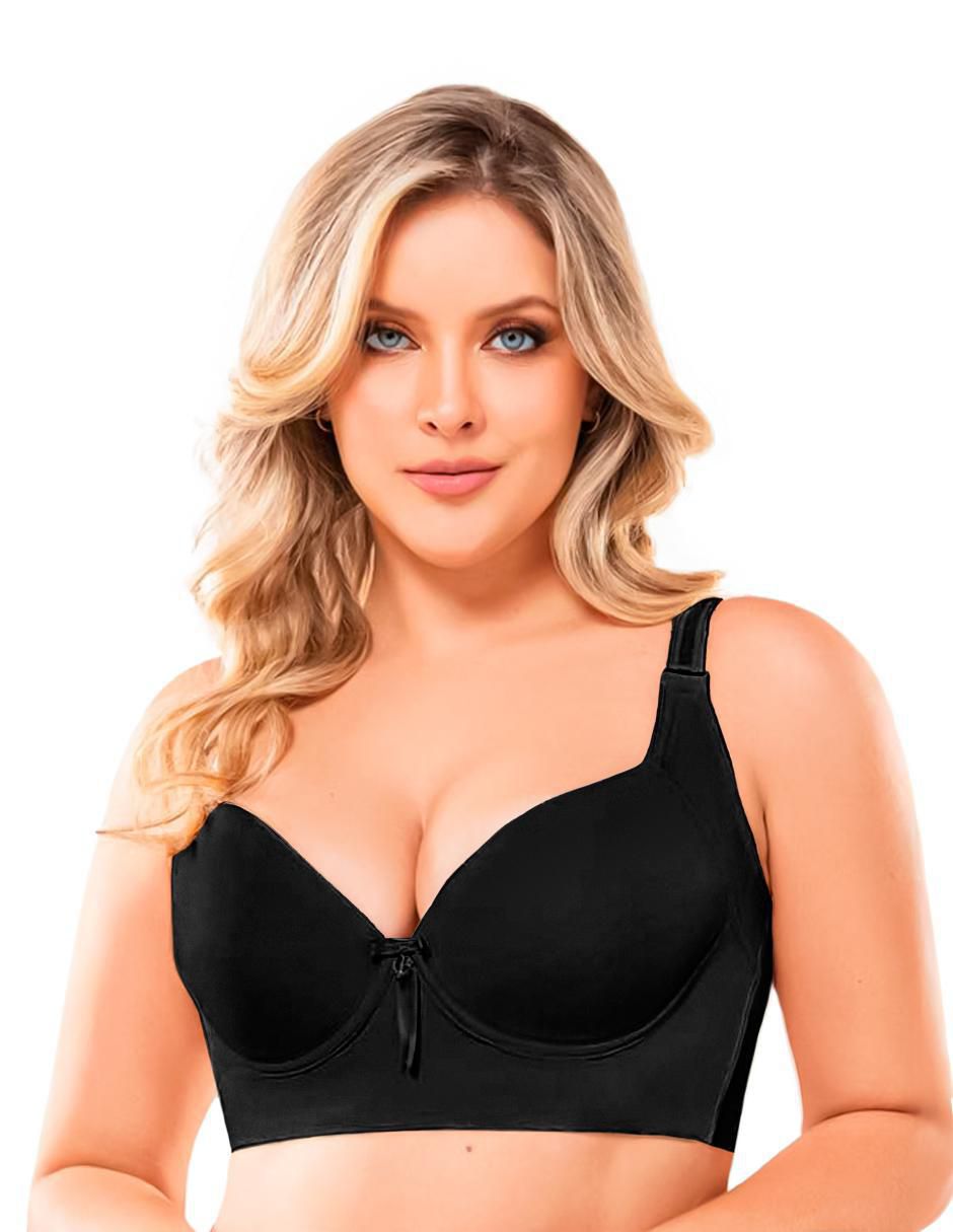 Brassiere corrector copa preformada para mujer