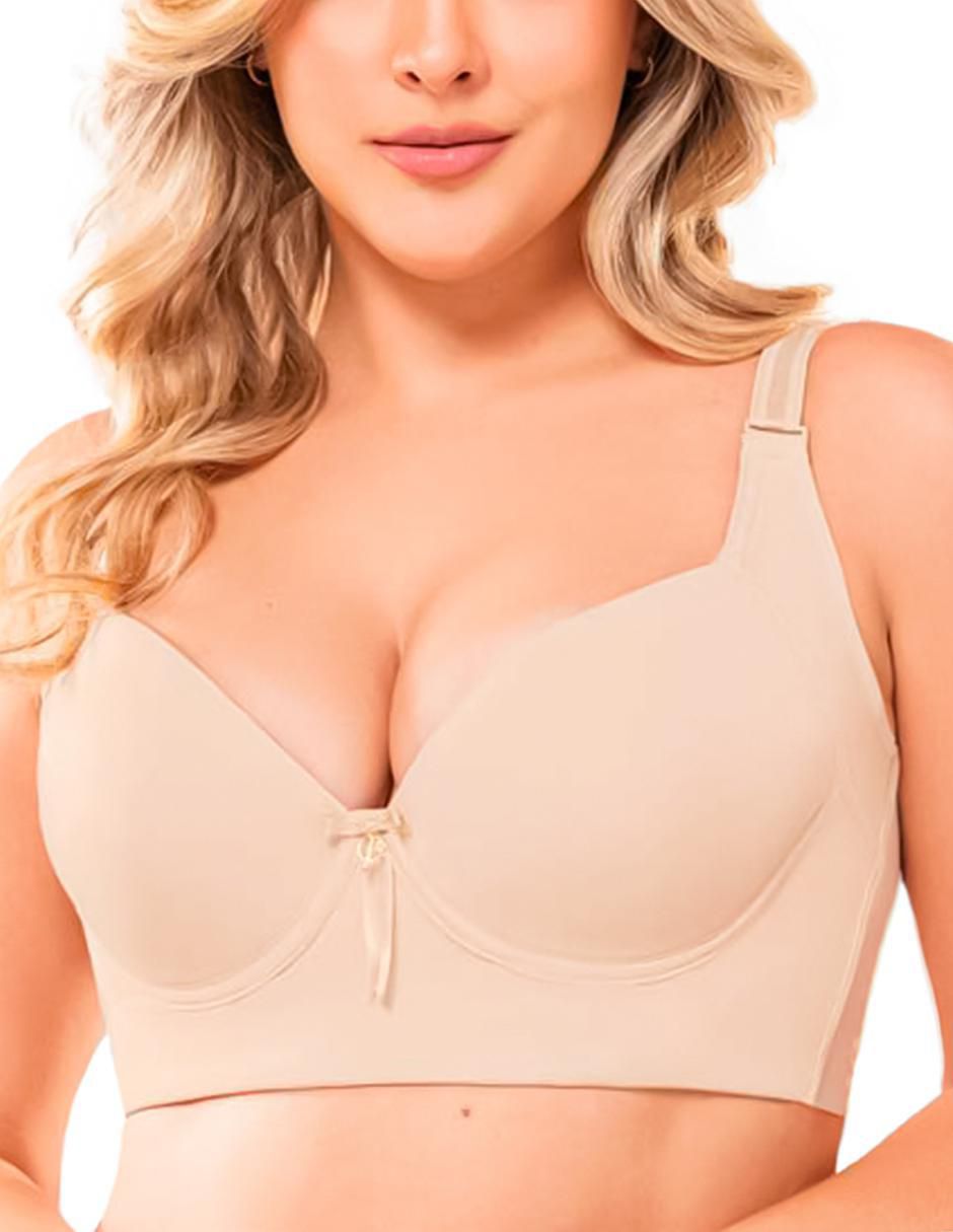 Brassiere corrector copa preformada para mujer Brassiere corrector copa preformada para mujer