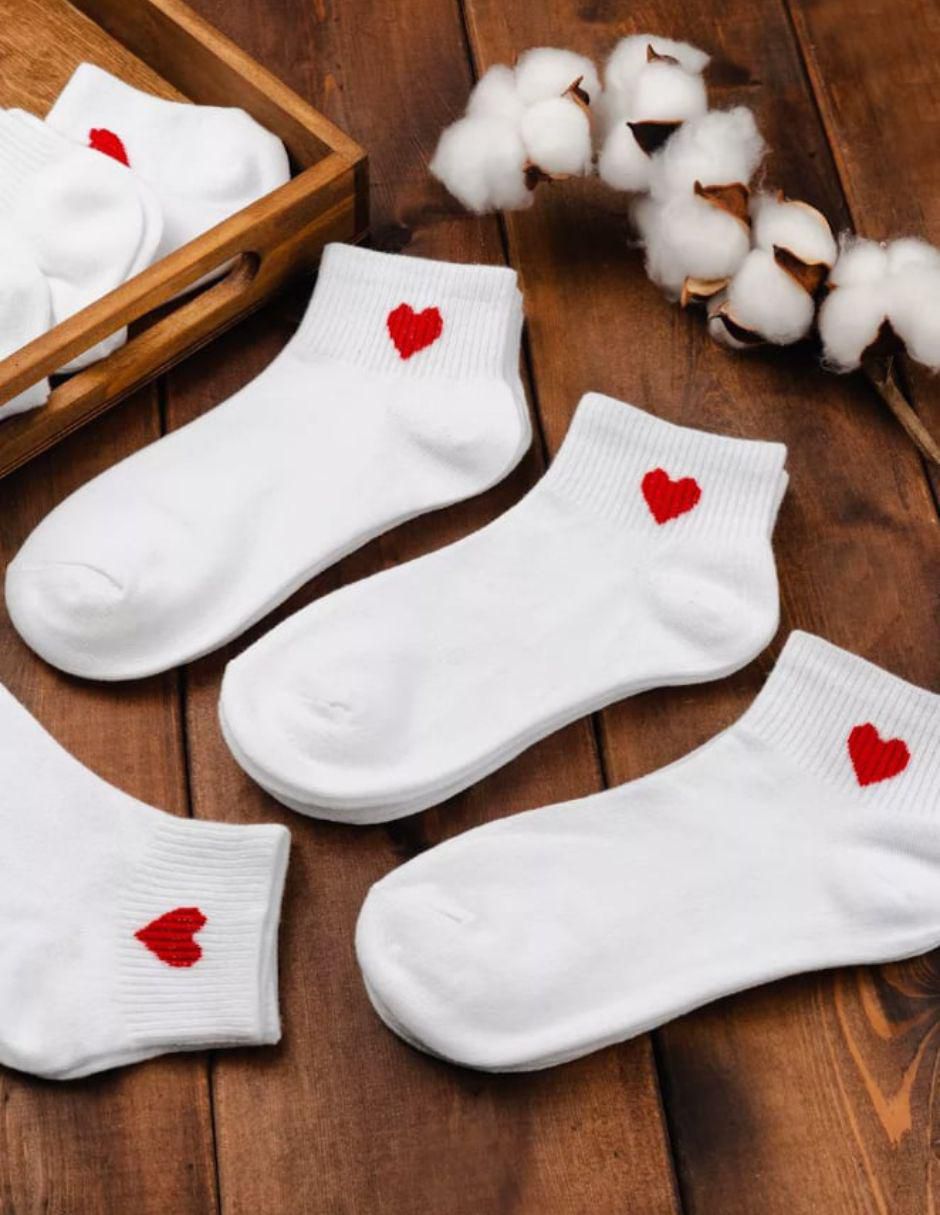 Tín de algodón para mujer 5 pares 2