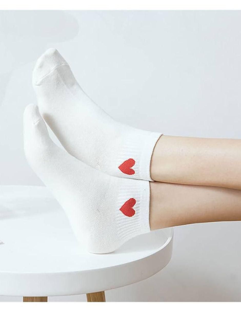Tín de algodón para mujer 5 pares 3