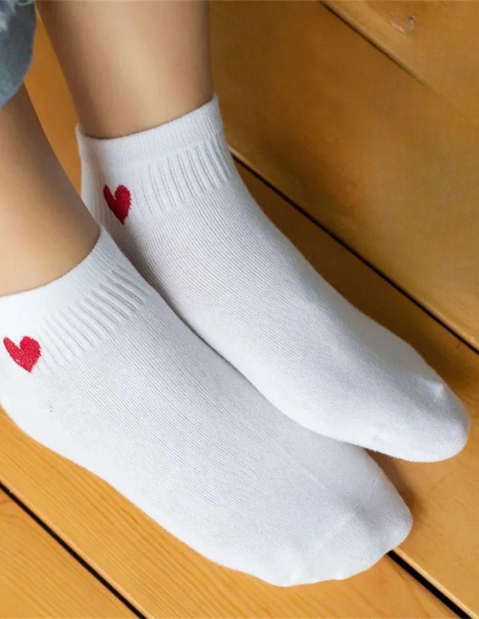 Tín de algodón para mujer 5 pares 4